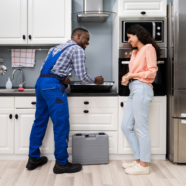 how long does it typically take to complete cooktop repair services in Moody County SD